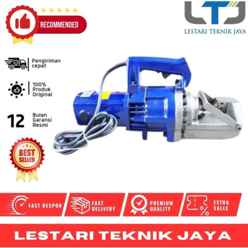 32mm Electric Rebar Cutter Mesin Potong Besi Beton Listrik BARTON
