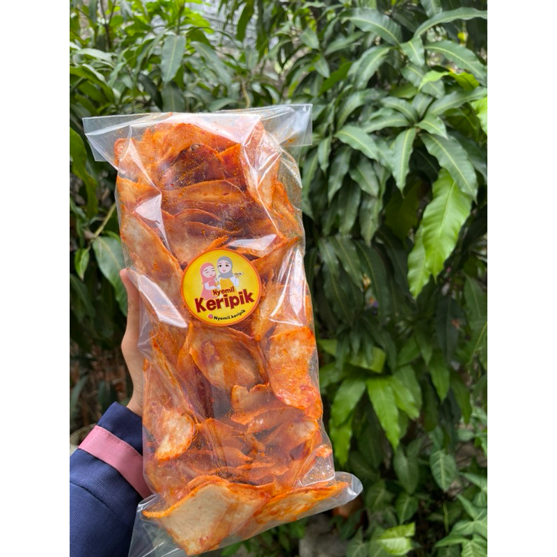 

Singkong Pedas