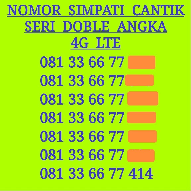 0Nomor Cantik Simpati kode Nomor Cantik Telkomsel - Nomer Cantik Telkomsel - No Simpati Cantik Pilih