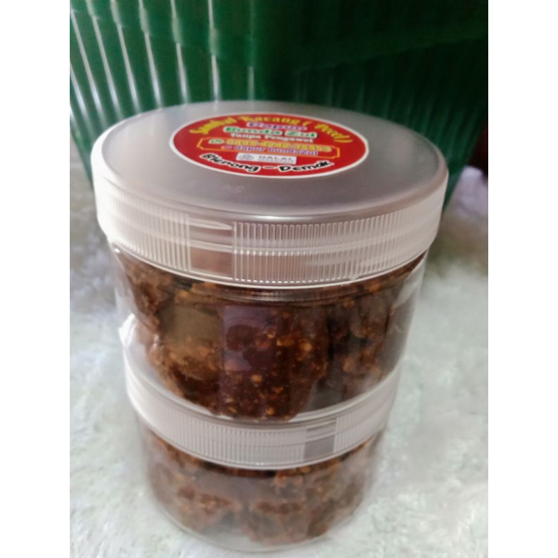 

Sambal Kacang (Pecel) Khas Demak