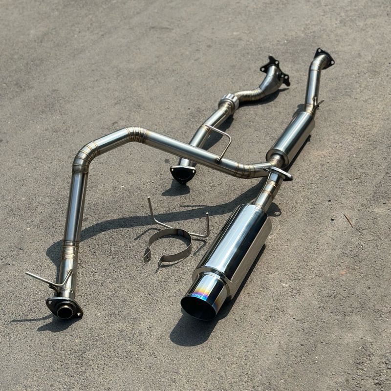 Knalpot Mobil Full system Honda Brio old-new Full cacing Lexus exhaust