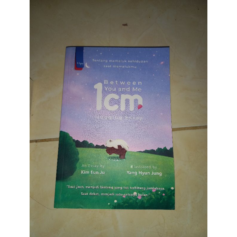 [Preloved] 1cm Between You and Me by Kim Eun Ju