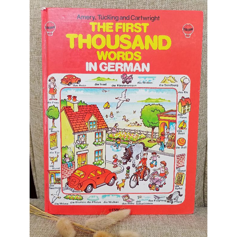 Buku The First Thousand Words in German
