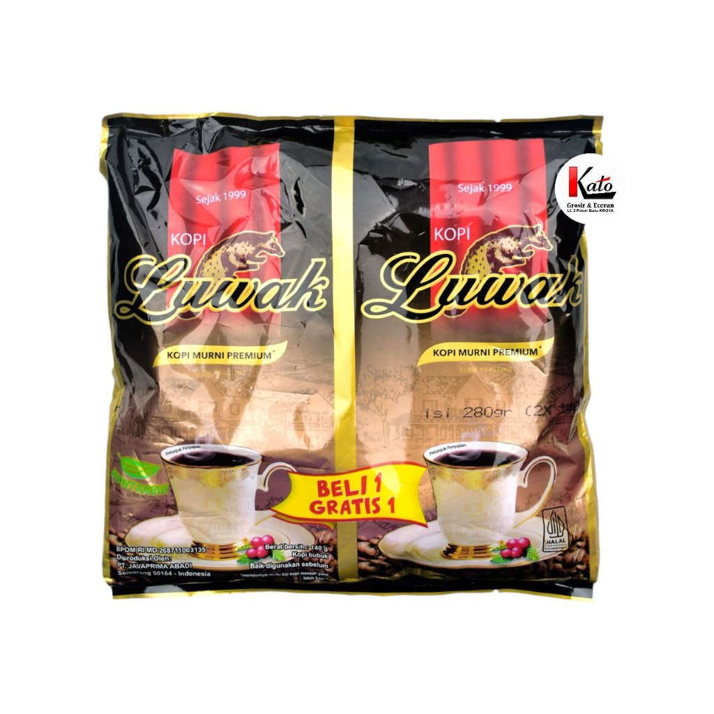 

Kopi Luwak Premium 120Gram+120Gram