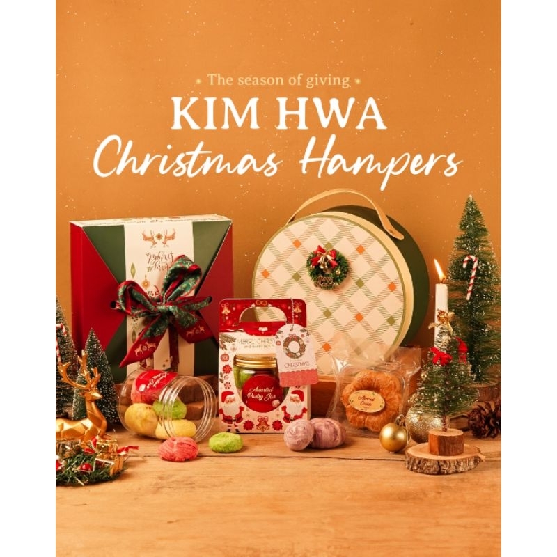 

(SURABAYA ONLY) Kim Hwa's CHRISTMAS & NEW YEAR EDITION / HAMPERS (INSTAN / SAMEDAY ONLY) | Hampers Christmas | Hampers Natal | Gift Natal | Christmas Gift | Kado Natal