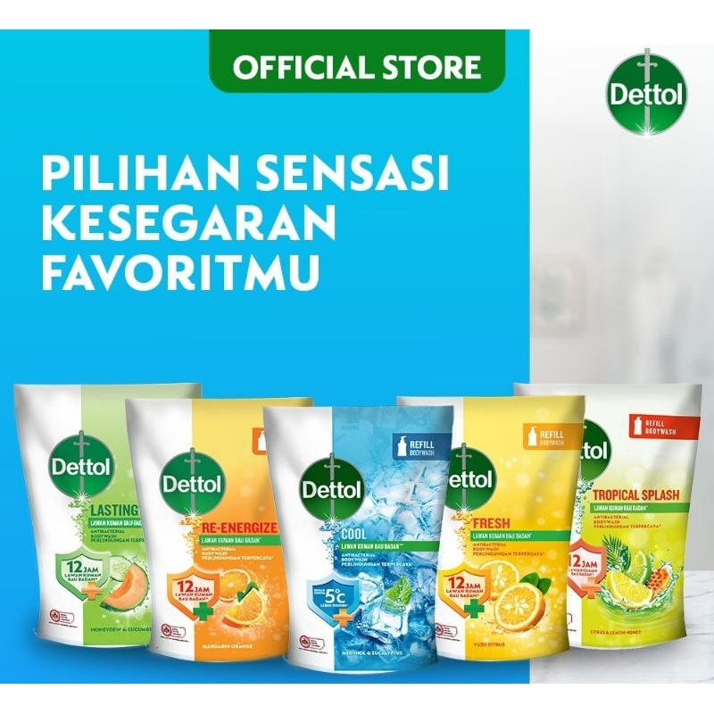 DETTOL SABUN MANDI CAIR
