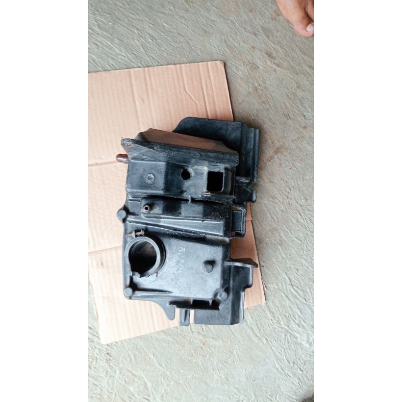 bok pilter motor Kawasaki zx 130 bekas