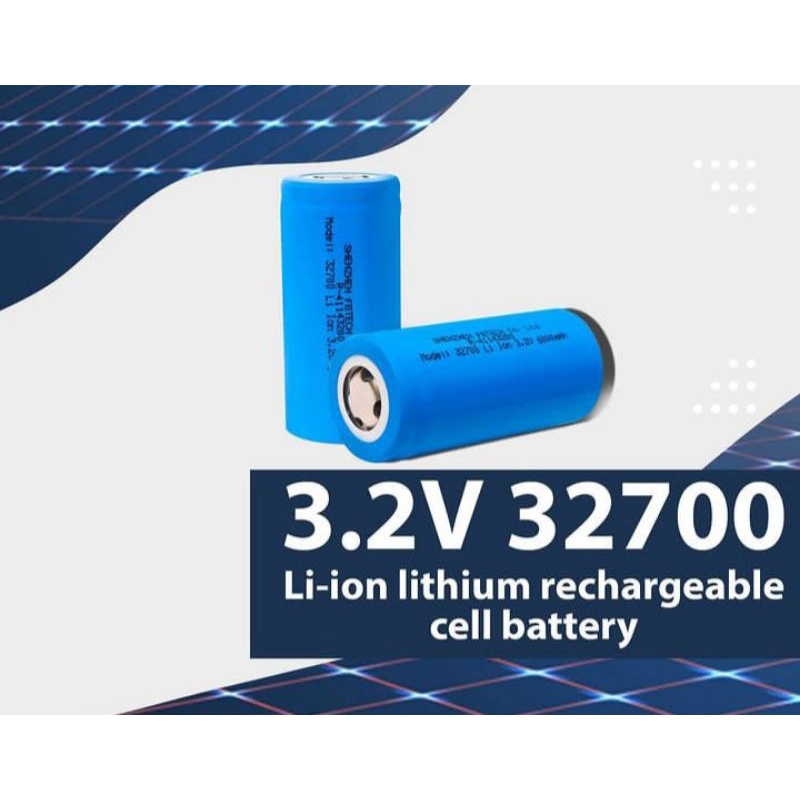 battery lifepo4 32700  3,2volt 6000mAh