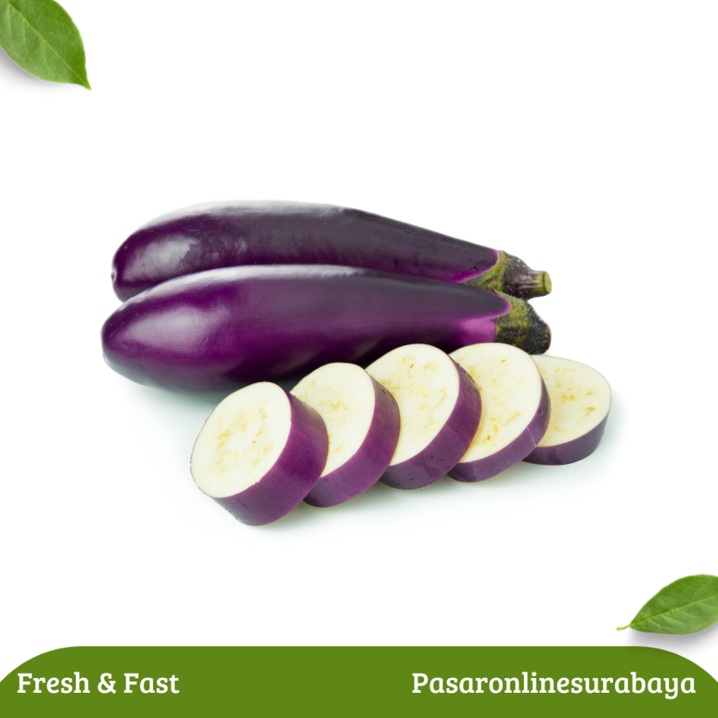 

Terong Ungu 500 Gram 1 kg Sayur Terong