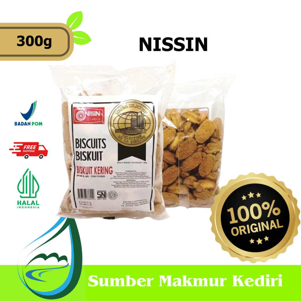 

Nissin Biskuit Kering 300g Kediri