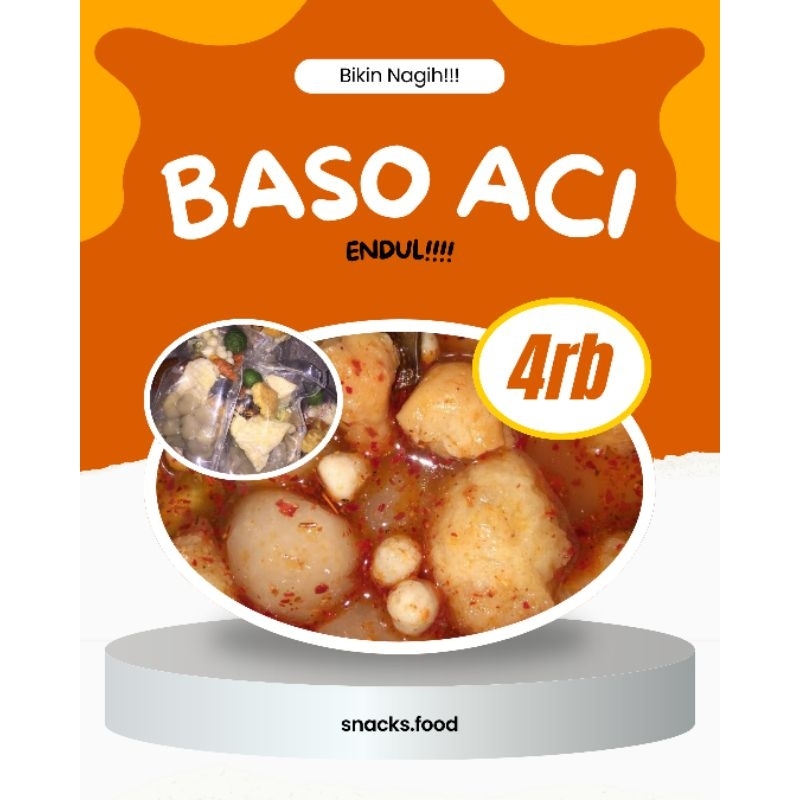 

Boci | baso aci instan komplit Murah,meriah dan pastinya enak!!!
