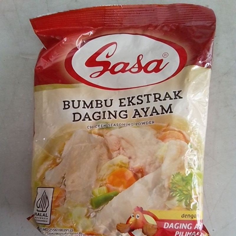 

Sasa Bumbu Ekstra Daging Ayam