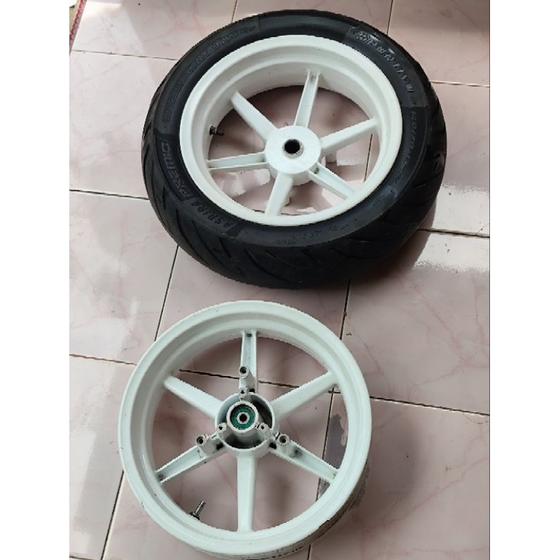 velg vrossi starmax ring 13 nmax new 2020-2024 bekas 2nd