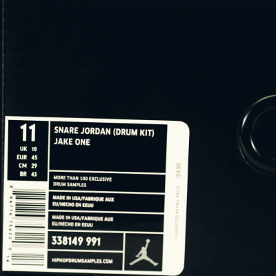 Jake One - Snare Jordan Vol. 1 (AIF, WAV) sample pack