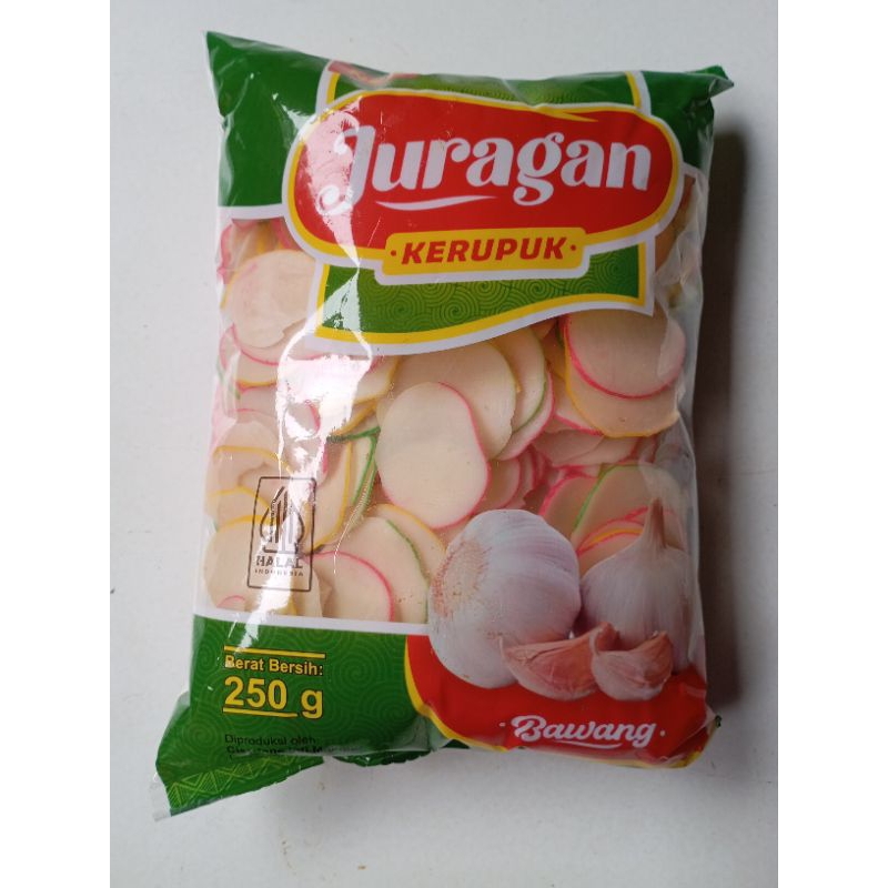 

JURAGAN Krupuk bawang 250gram