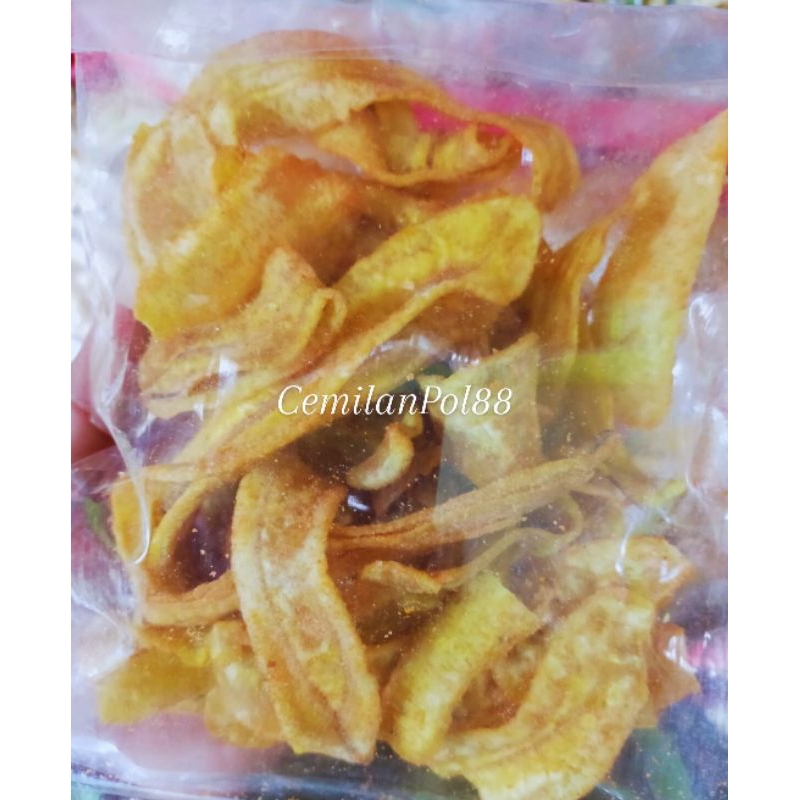 

KERIPIK PISANG BALADO 100 GRAM