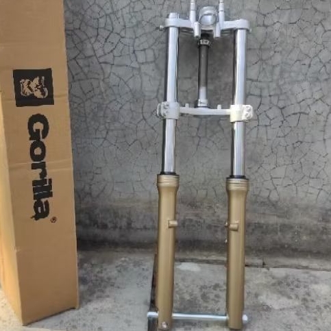 SHOK DEPAN NINJA RR GORILLA PNP CB GL MP TIGER SHOCK DEPAN NINJA R IMPORT GORILLA KALIPER CALIPER PI