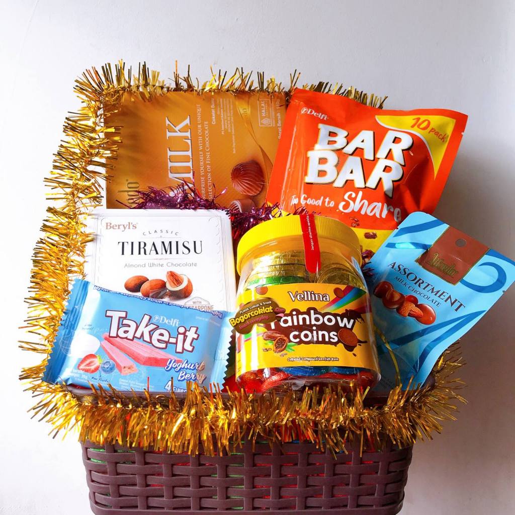 

Parsel Christmas New Year Rainbow