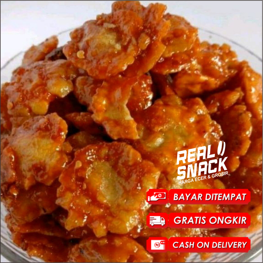 

EMPING MELINJO PEDAS MANIS PREMIUM 1KG