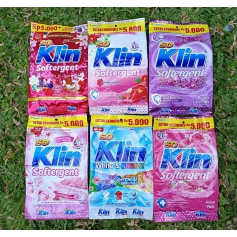 SOKLIN SOFTERGENT BUBUK 5000