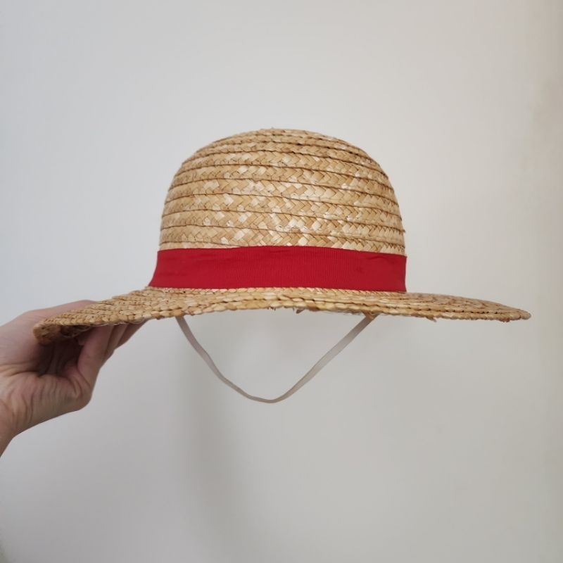 [PRELOVED] Topi Jerami Luffy One Piece