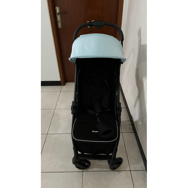 Preloved Stroller Cocolatte CONIC AUTO in Blue