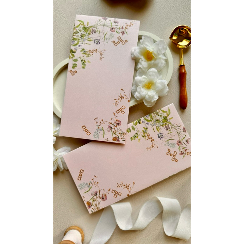 

Angpau*PinkFlowerPremium*AsterPaper