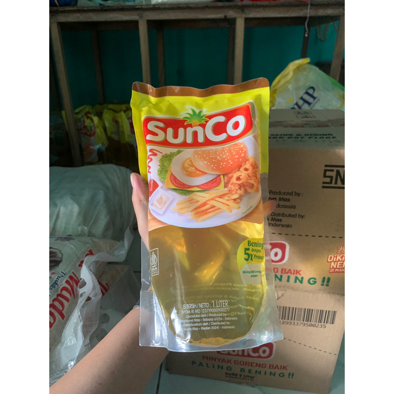 

Minyak Goreng Sunco 1L