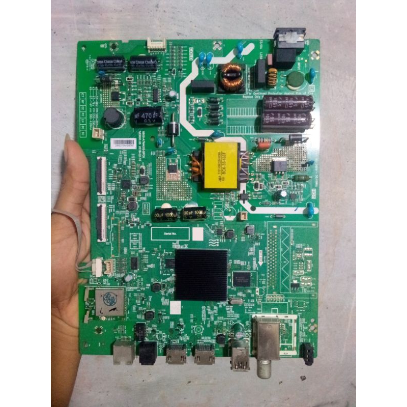 MB TV COOCAA 43TB7000 MAINBOARD TV COOCAA 43TB7000 MODUL TV COOCAA 43TB7000