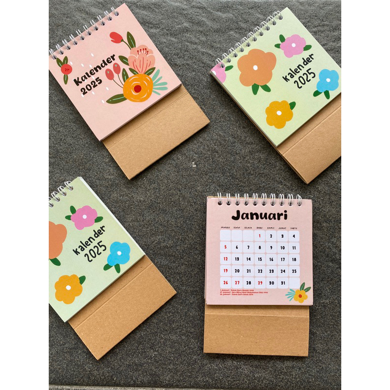 

Kalendar Meja Mini 2025