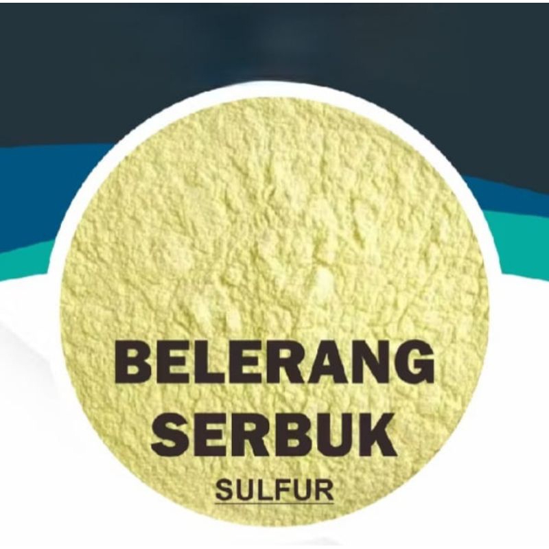 

Bubuk belerang sulfur 100gram