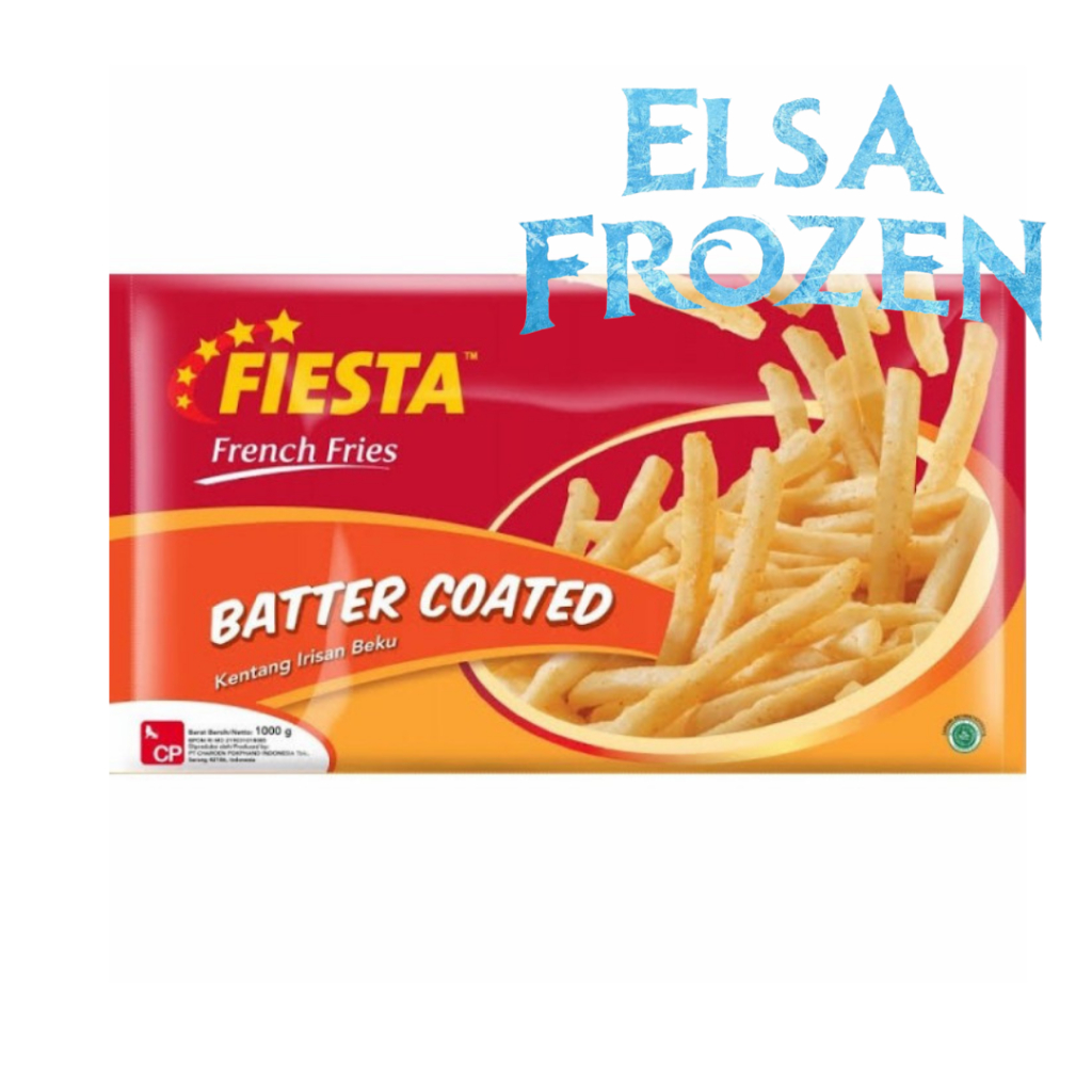 

FIESTA KENTANG GORENG BATTER COATED 1KG FRENCH FRIES