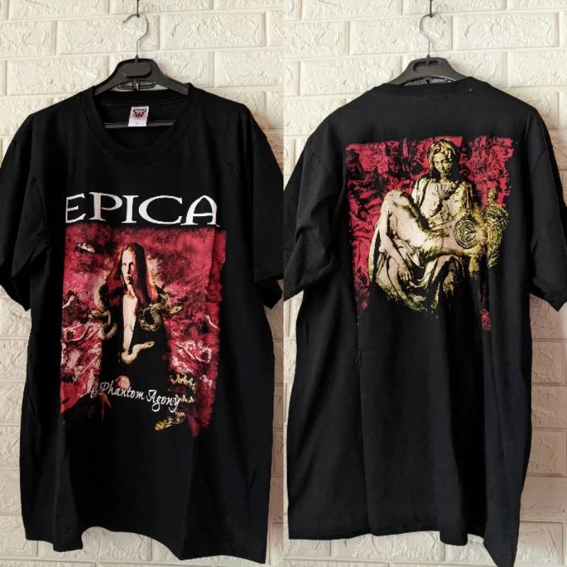 BAJU KAOS BAND EPICA