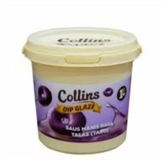 

COLLINS DIP GLAZE 1KG