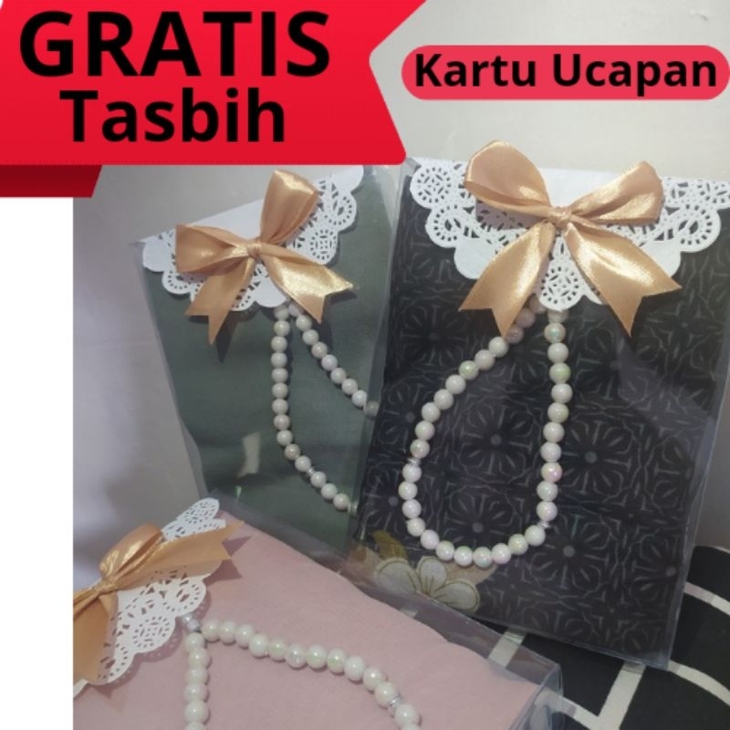 Hampers Kerudung Segiempat | Souvenir Kerudung | Hampers Hijab | Hijab Motif | Hijab Polos | Hijab P