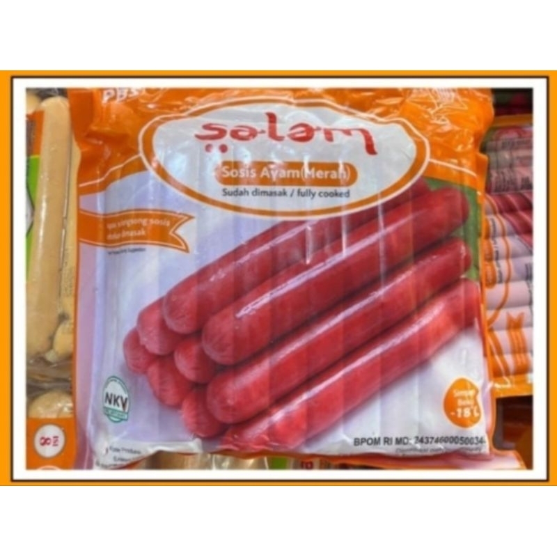 

sosis salam 500gr
