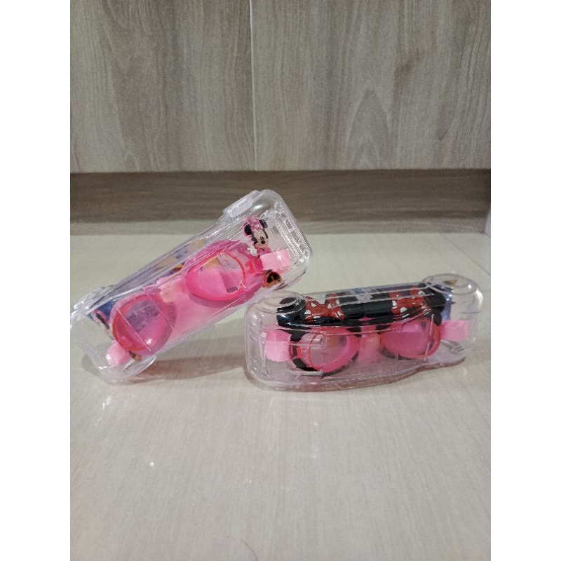 Kacamata Renang Goggles Anak Perempuan *PRELOVED*