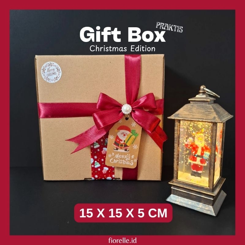 

Kotak Kado Natal/ Gift Box Natal/ Packaging Set Natal/ Hampers Natal Praktis