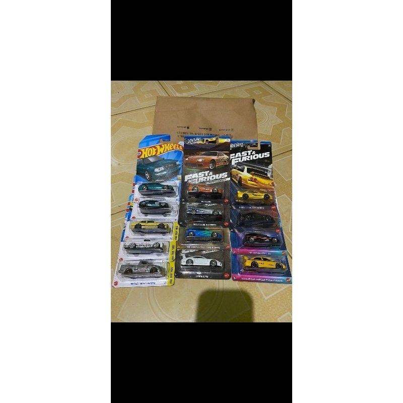 hotswheels fats and foroius