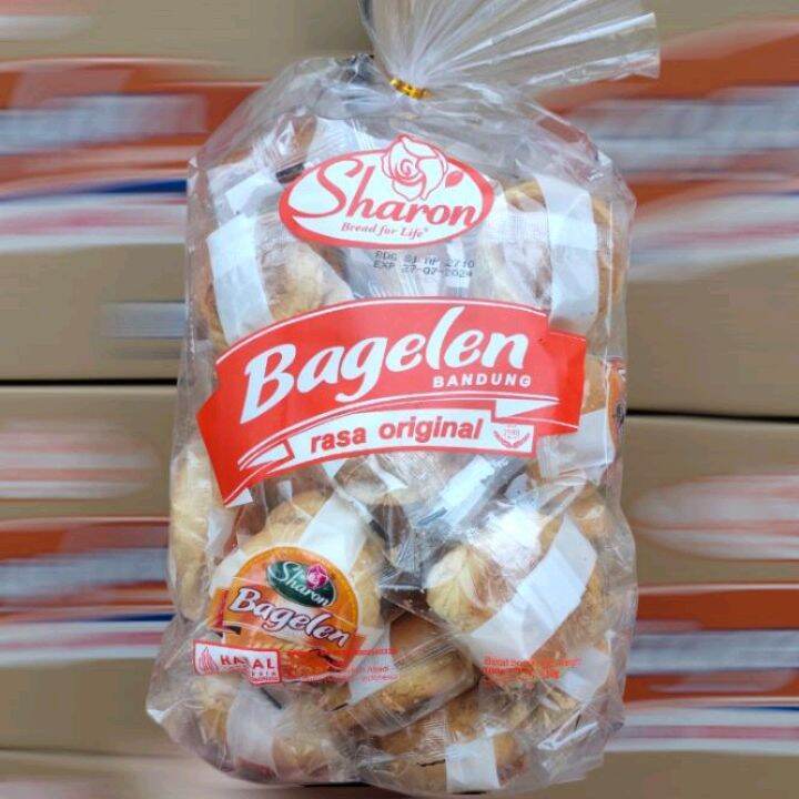 

Kue Kering Bagelan Sharon 6 Pak Isi 180