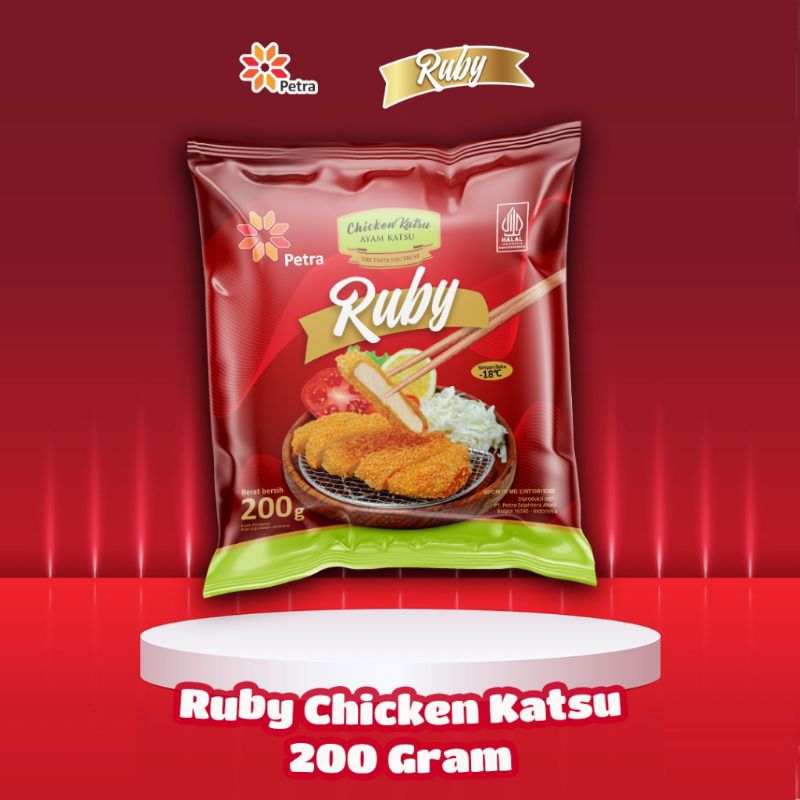 

Ruby Chicken Katsu 200gr