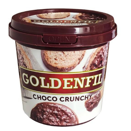 

GOLDENFIL Selai Cokelat Chocolate Choco Crunchy Ovomaltine Enak 500g R