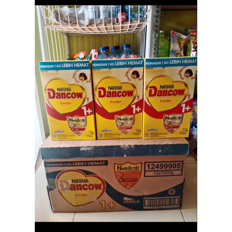 

SUSU FORMULA DANCOW 1+ 1KG RASA VANILLA