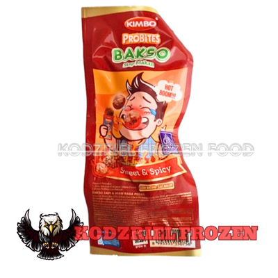 

KIMBO Probites Bakso Sweet & Spicy 60gr - Baso Siap Makan