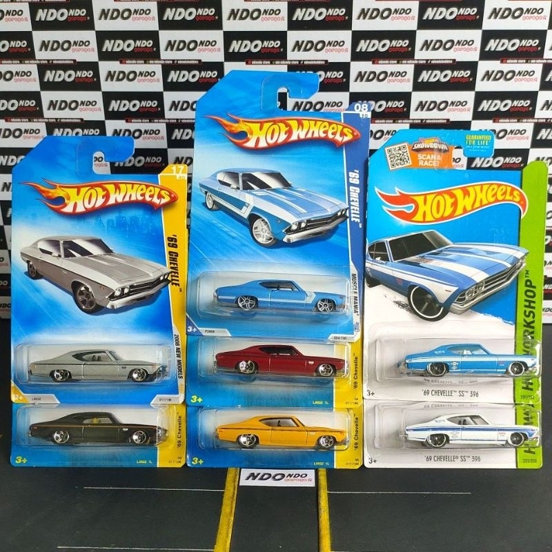 Hot Wheels '69 Chevelle SS 396
