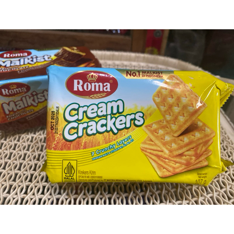 

Roma Malkist Cracker 107g