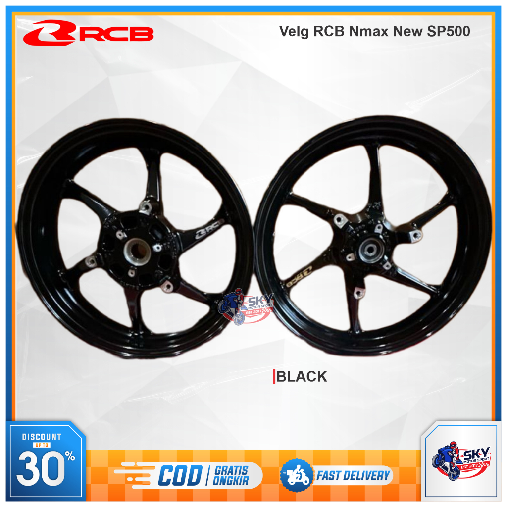 Velg RCB Nmax New SP500 Ring 13 Original