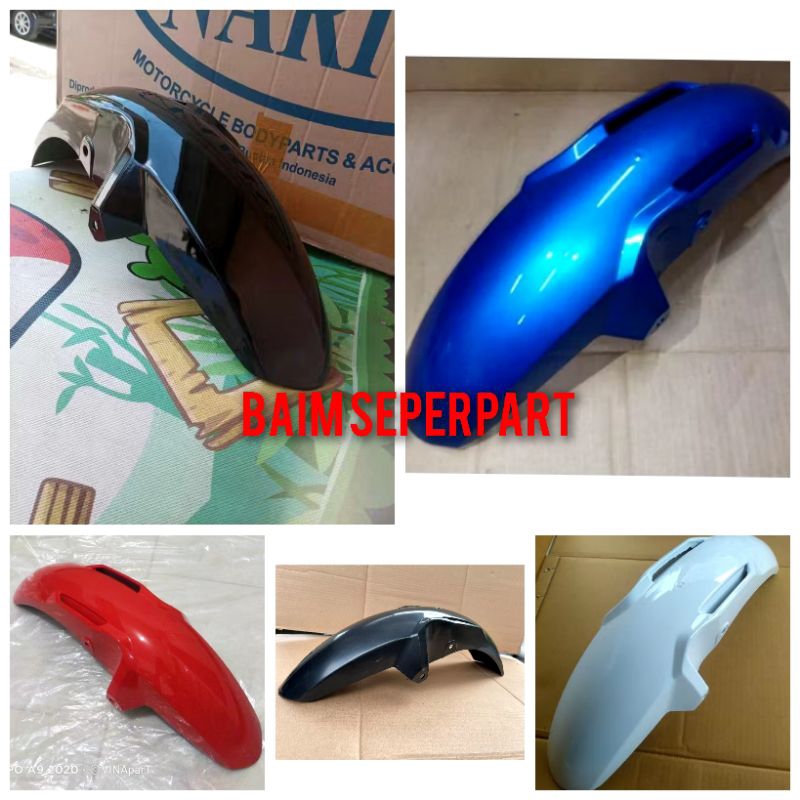 spakbor depan satria fu fi/injeksi