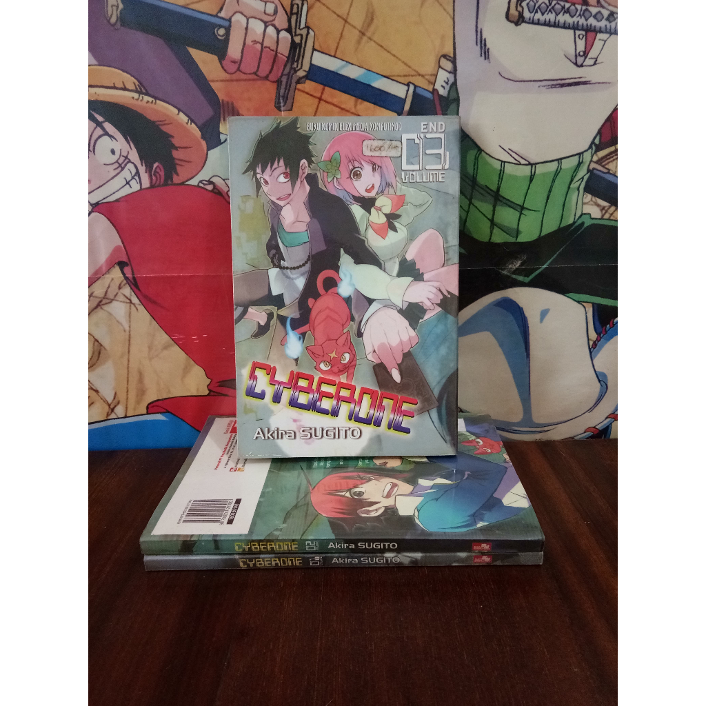 CYBERONE/BEKAS/VOL 1-3