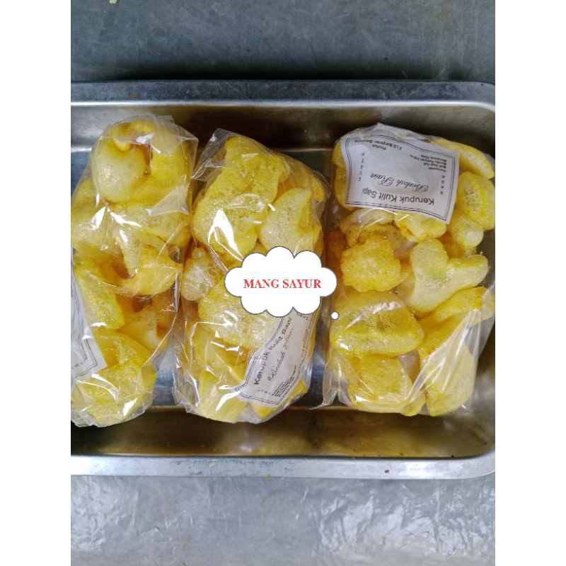 

kerupuk kulit dorokdok mang sayur